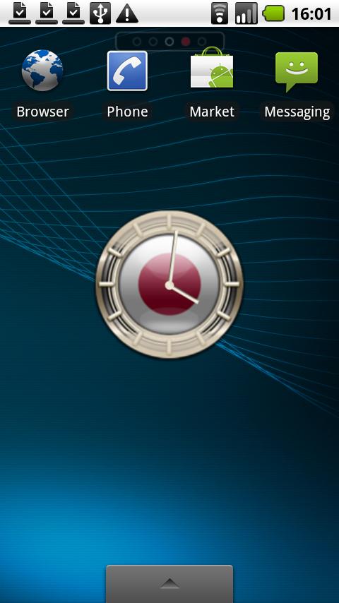 JAPAN G10 Alarm Clock Android Themes