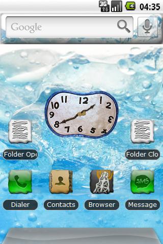WaterLogged Theme Android Themes