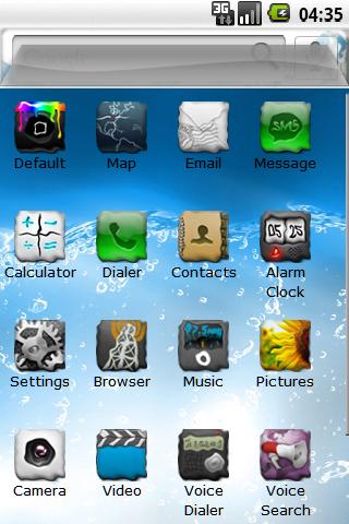 WaterLogged Theme Android Themes
