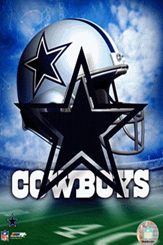 Dallas Cowboys Logo Live Wall