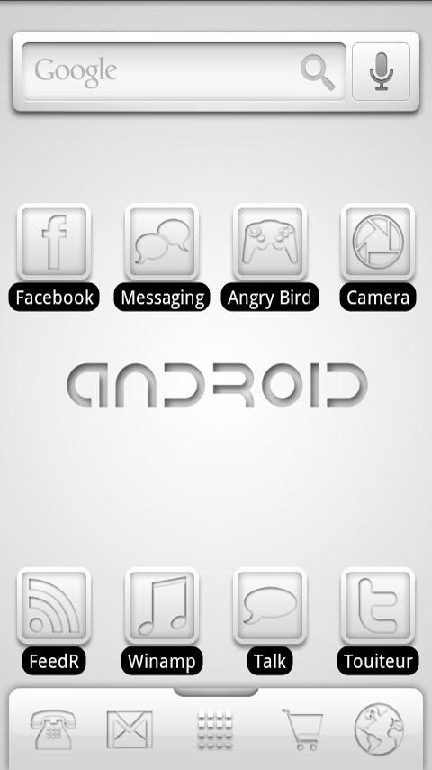 ADW Theme Lightroom Android Themes