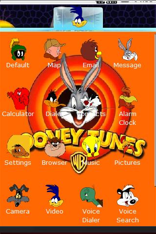 Looney Toons Theme Android Themes