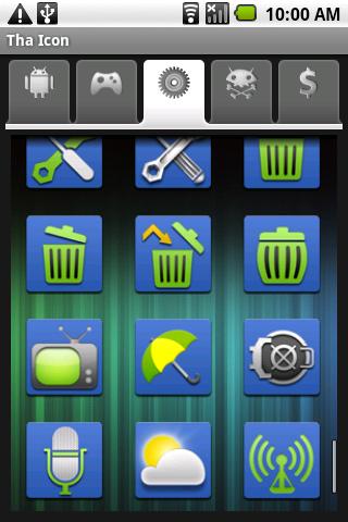 Tha Icon: Faceblue Android Personalization