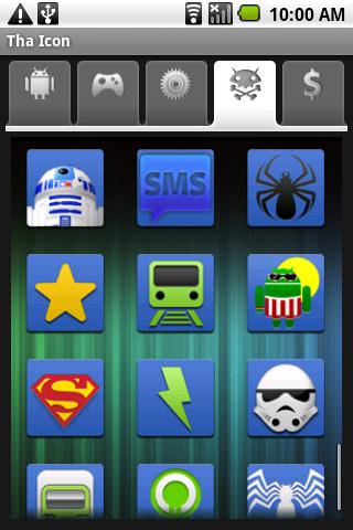 Tha Icon: Faceblue Android Personalization