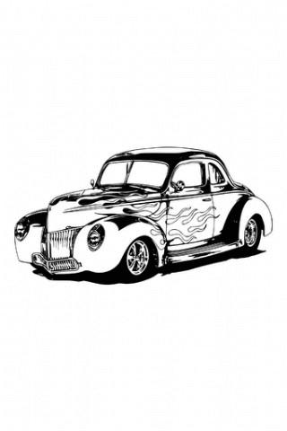 Cool Automobile Art Wallpaper Android Themes