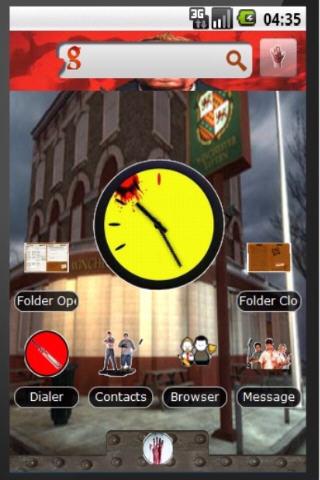 Shaun of the Dead Winchester Android Themes