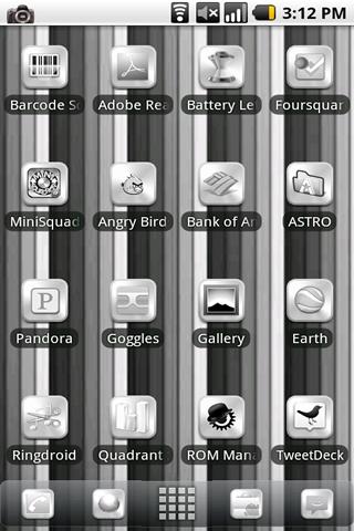 Chrome2Phone Android Themes