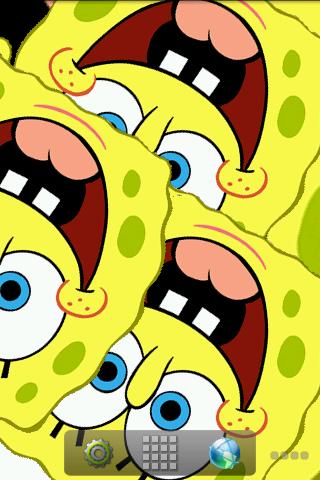 Wacky SpongeBob Live Wallpaper Android Themes