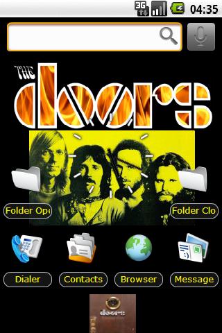 The Doors Android Themes