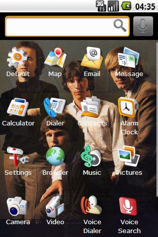 The Doors Android Themes
