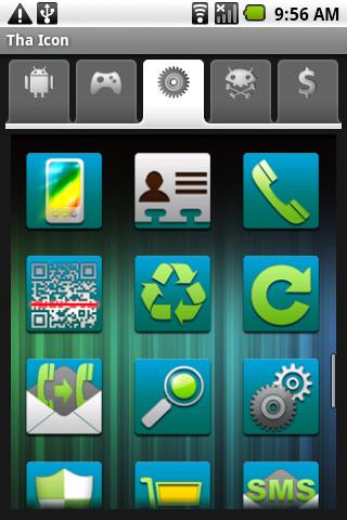 Tha Icon: Emerald Android Personalization