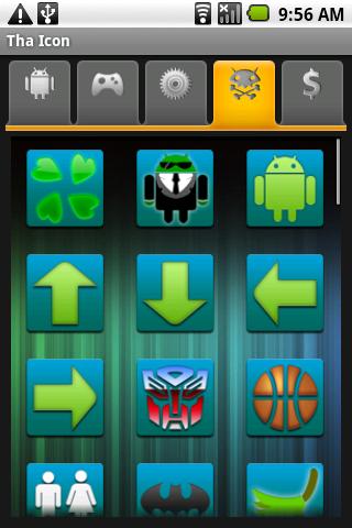 Tha Icon: Emerald Android Personalization