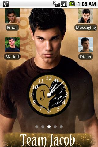 Team Jacob Theme Android Personalization