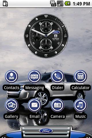Open Home Skin MyFordSportEdge Android Themes