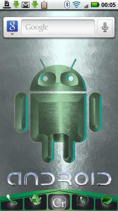 ADWTheme – Chromium (Green) Android Themes