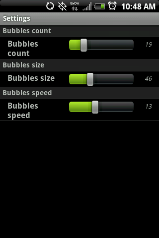 Pop Them Bubbles Demo Live Android Themes