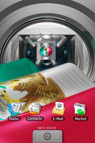 Android Wallpaper MEXICO Android Themes
