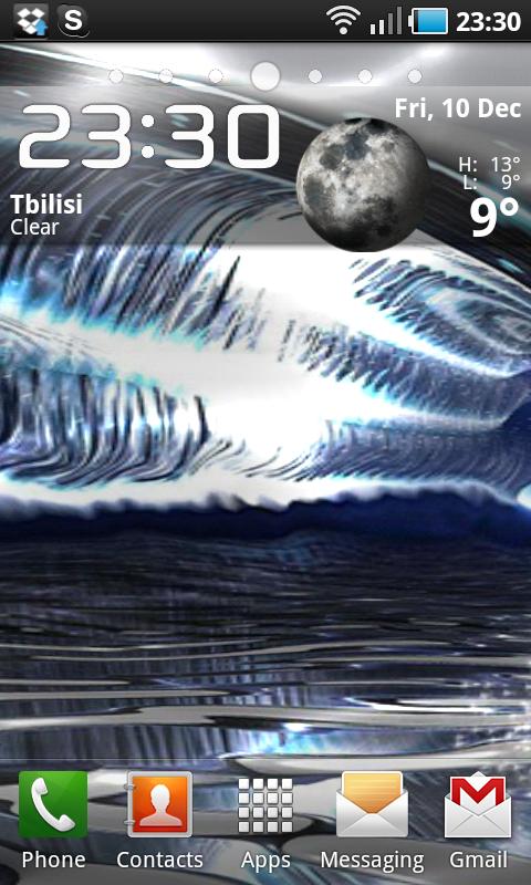 Tsunami Live Wallpaper