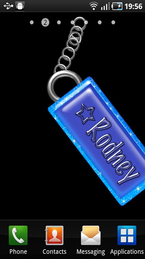 Rodney Name Tag Android Themes
