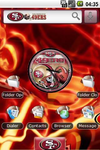 Theme: San Francisco 49ers