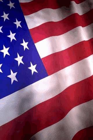 USA Flag Live Wallpaper – wave Android Themes