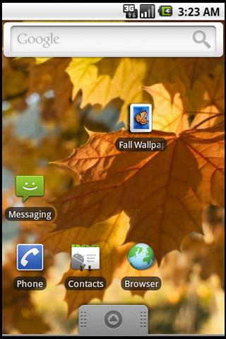 Fall Themed Wallpaper Changer Android Themes