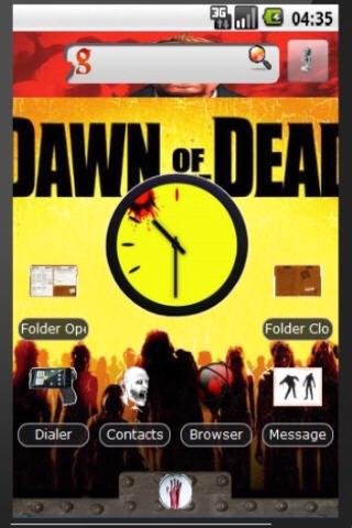 Dawn of the Dead Movie Android Themes