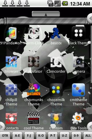 dcshoe Theme Android Themes