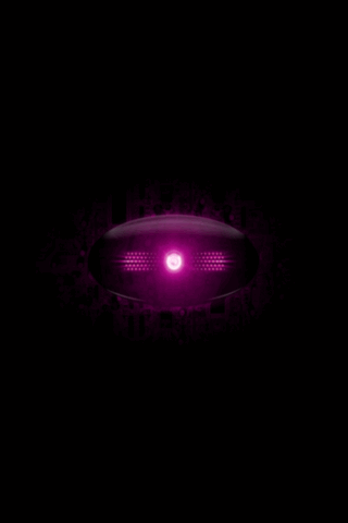 The Droid Eye Pink Live Wall Android Themes