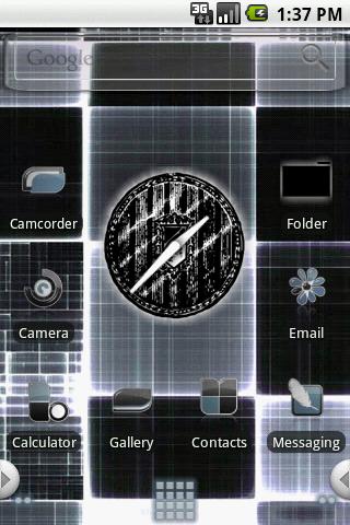 HD Theme:3D World Android Themes