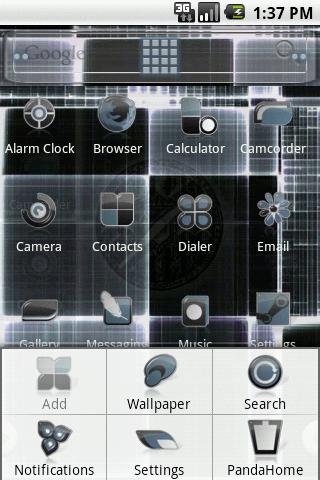 HD Theme:3D World Android Themes