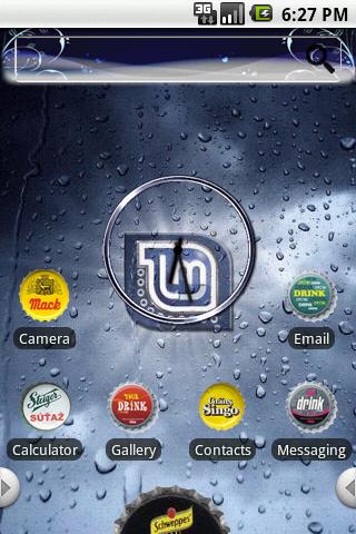 HD Theme:Drink!Drink! Android Themes