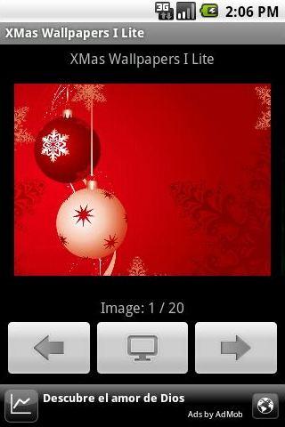 Xmas Wallpapers I Lite Android Themes