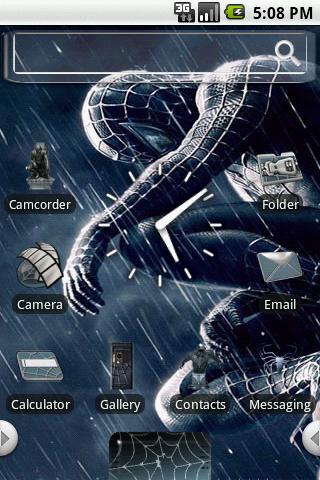 Theme:Spider ManIII Android Themes