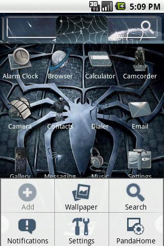 Theme:Spider ManIII Android Themes