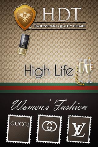 High Life | Women’s Fashion Android Themes