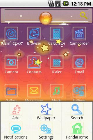 HD Theme:Love IsII Android Themes