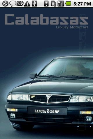 Lancia Cars Gallery
