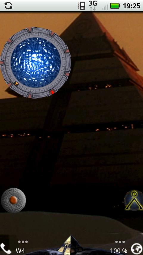 STARGATE Android Themes