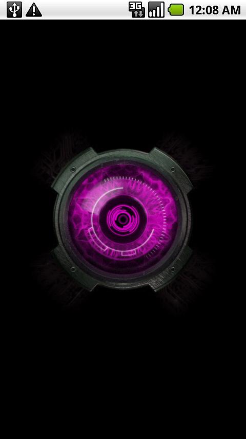 Pink Eye Live Wallpaper Android Themes