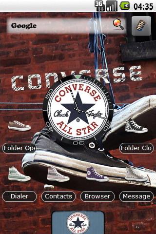 Converse Chucks theme