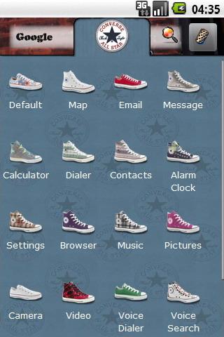 Converse Chucks theme Android Themes