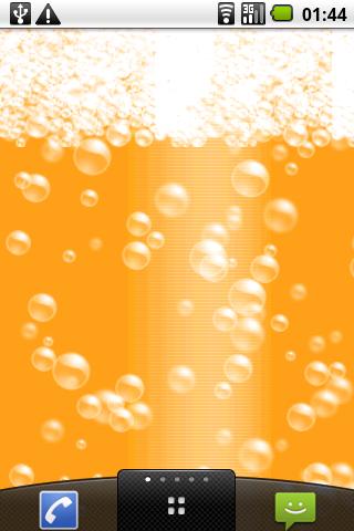 Beer Live Wallpaper Android Themes