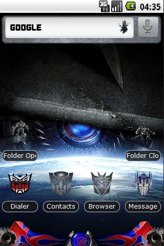 ULTIMATE Transformers theme Android Themes