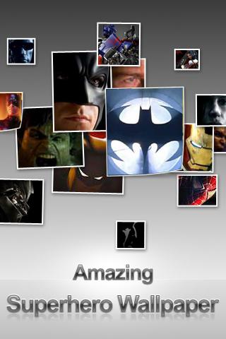 Super hero Wallpaper 640 Android Themes