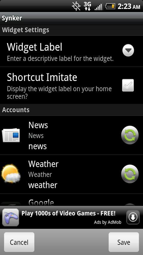 Synker Simple Theme Android Themes