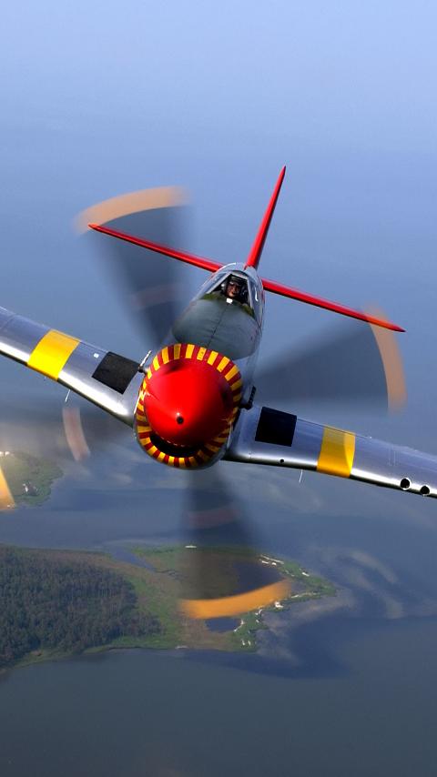 Warbirds: P-51 Mustang Android Personalization