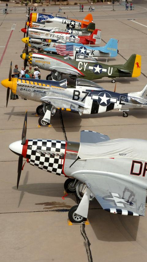 Warbirds: P-51 Mustang Android Personalization