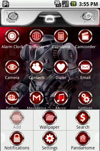Theme:Droid Home Android Themes