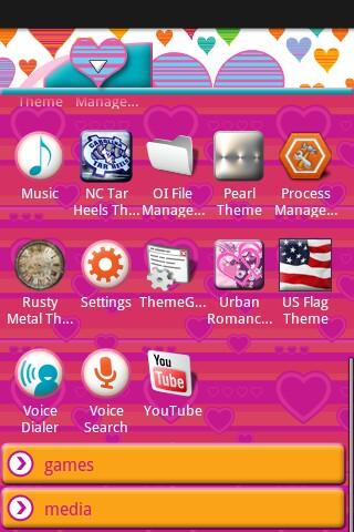 Joyful Hearts Theme Android Themes